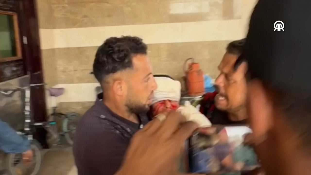 Foto - İsrail bu kez Japon Mahallesi'ni vurdu!