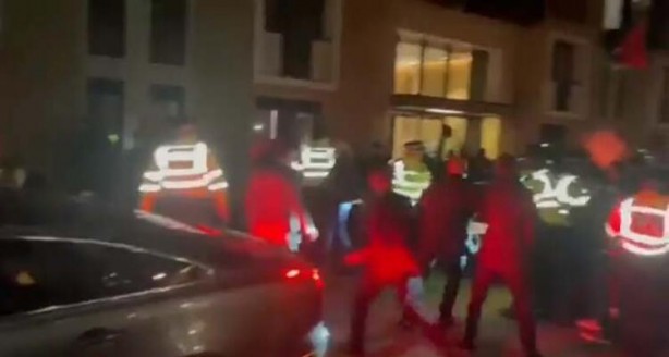 Foto - İsrail Büyükelçisini hemen kaçırdılar! Şoke eden gelişme
