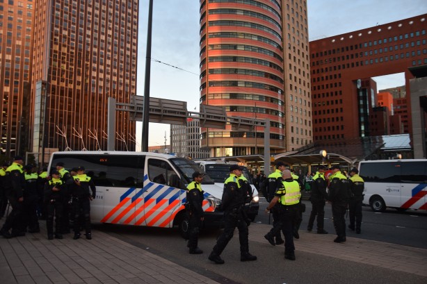 Foto - İsrail destekçisi Hollanda'ya Gazze şoku
