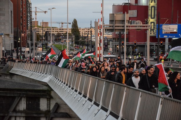 Foto - İsrail destekçisi Hollanda'ya Gazze şoku