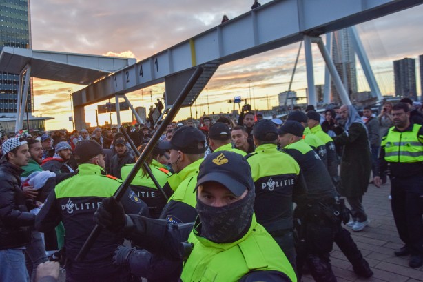 Foto - İsrail destekçisi Hollanda'ya Gazze şoku