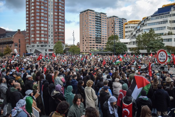 İsrail destekçisi Hollanda'ya Gazze şoku