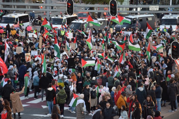 Foto - İsrail destekçisi Hollanda'ya Gazze şoku