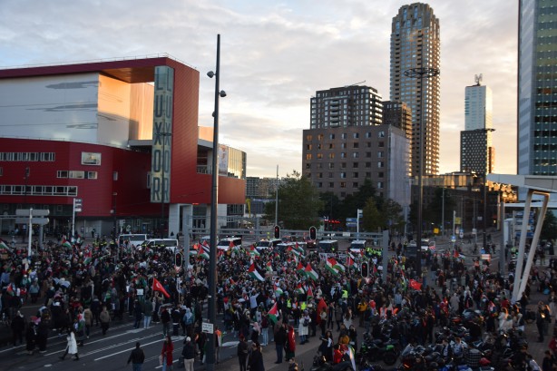 Foto - İsrail destekçisi Hollanda'ya Gazze şoku