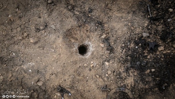 Foto - İsrail dün gece yaptığı suikastin görüntülerini yayınladı