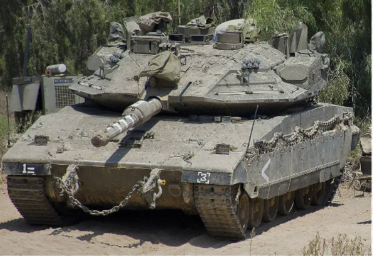 Foto - İsrail eski tanklarını Türklerle savaşmaları için o ülkeye verecek! Resmen ortaya çıktı