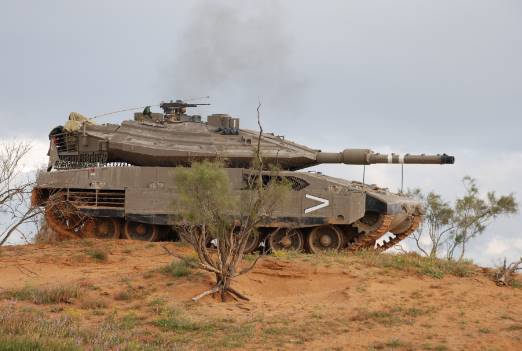 Foto - İsrail eski tanklarını Türklerle savaşmaları için o ülkeye verecek! Resmen ortaya çıktı