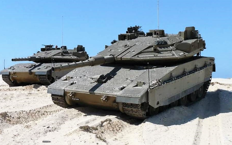 Foto - İsrail eski tanklarını Türklerle savaşmaları için o ülkeye verecek! Resmen ortaya çıktı