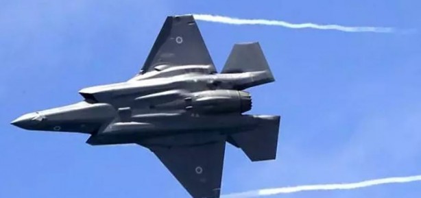 Foto - İsrail F-35 için o ülkenin kapısını aşındırıyor