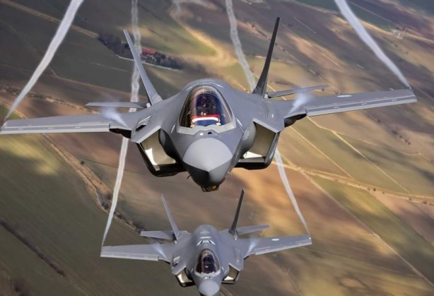 İsrail F-35 için o ülkenin kapısını aşındırıyor