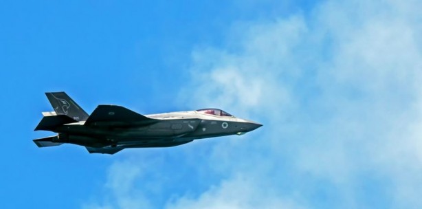 Foto - İsrail F-35 için o ülkenin kapısını aşındırıyor