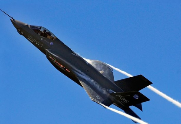 Foto - İsrail F-35 için o ülkenin kapısını aşındırıyor