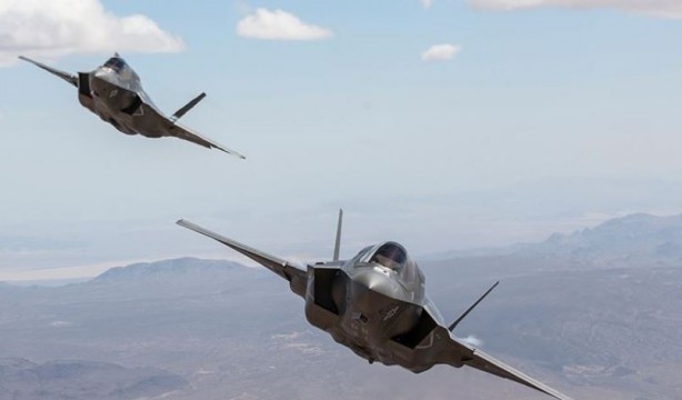 Foto - İsrail F-35 için o ülkenin kapısını aşındırıyor