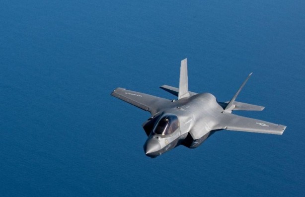 Foto - İsrail F-35 için o ülkenin kapısını aşındırıyor