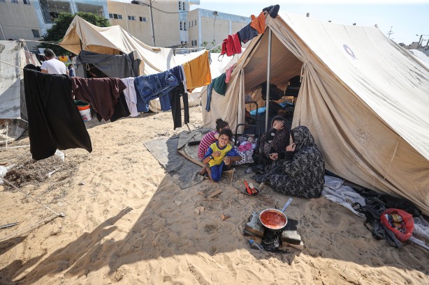 Foto - İsrail-Filistin savaşı: Onay çıktı! Katil İsrail Gazze'ye kara saldırısı başlatacak! Dünya neden sessiz...