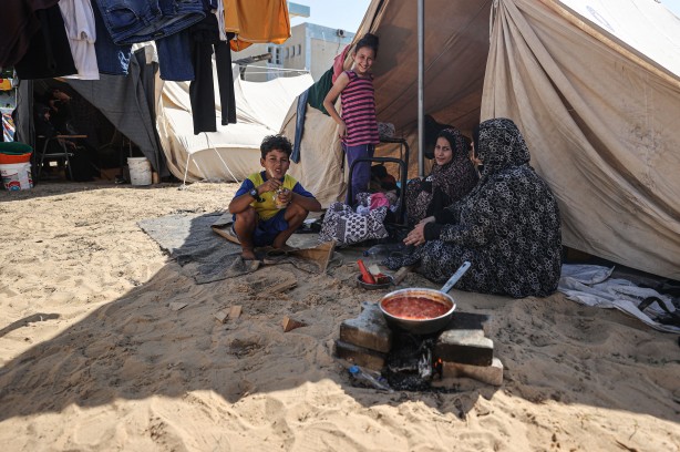 Foto - İsrail-Filistin savaşı: Onay çıktı! Katil İsrail Gazze'ye kara saldırısı başlatacak! Dünya neden sessiz...