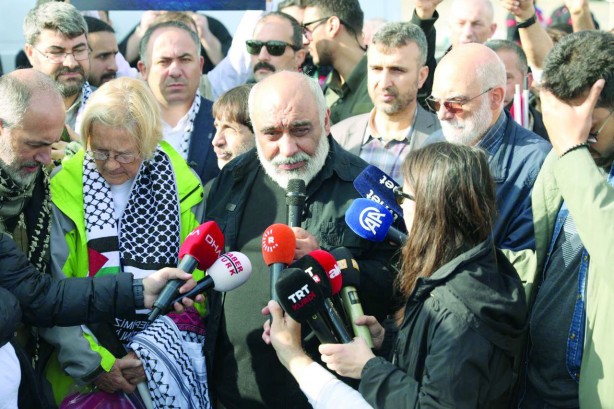 Foto - İsrail-Filistin savaşı sürerken Türkiye'de olay gelişme! İncirlik Üssü'ne doğru yola çıktılar