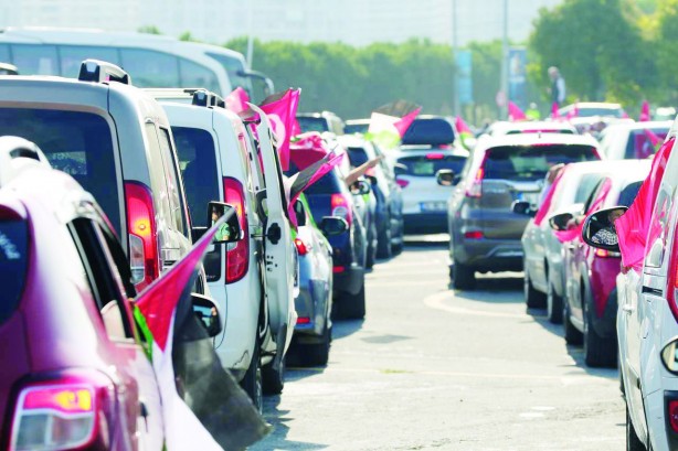 Foto - İsrail-Filistin savaşı sürerken Türkiye'de olay gelişme! İncirlik Üssü'ne doğru yola çıktılar