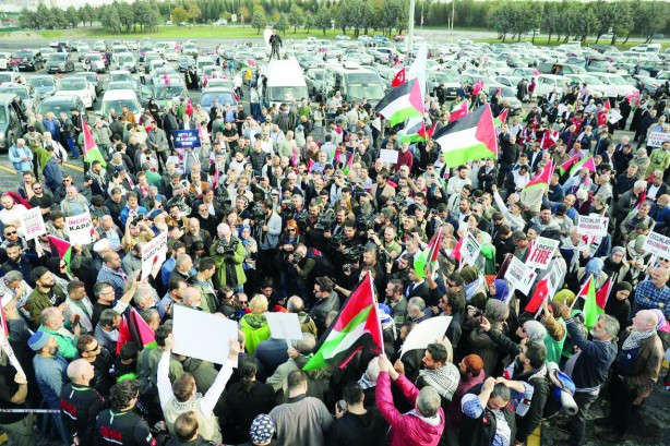 Foto - İsrail-Filistin savaşı sürerken Türkiye'de olay gelişme! İncirlik Üssü'ne doğru yola çıktılar