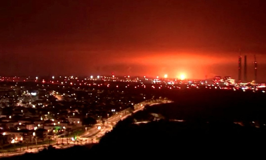 Foto - İsrail-Filistin savaşına hiç hesapta olmayan bir Arap ülkesi daha katıldı! Füze ile saldırıya geçtiler