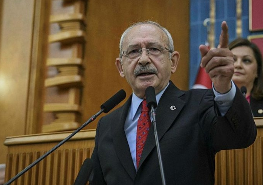 Foto - İsrail Filistin’e saldırıyor CHP’liler CHP’lilere