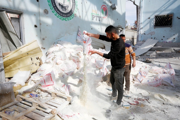 Foto - İsrail Gazze'de soykırıma devam ediyor! Yardım bekleyen sivilleri hedef aldı