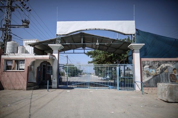 Foto - İsrail, Gazze'ye açılan Erez sınır kapısını geçişlere kapattı