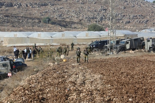 Foto - İsrail güçleri bir Filistinliyi vurdu! Katil ülkenin bahanesi değişmedi