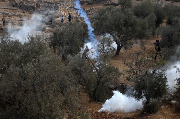 Foto - İsrail güçleri, Filistinlilere müdahale etti