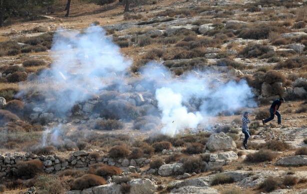 Foto - İsrail güçleri, Filistinlilere müdahale etti