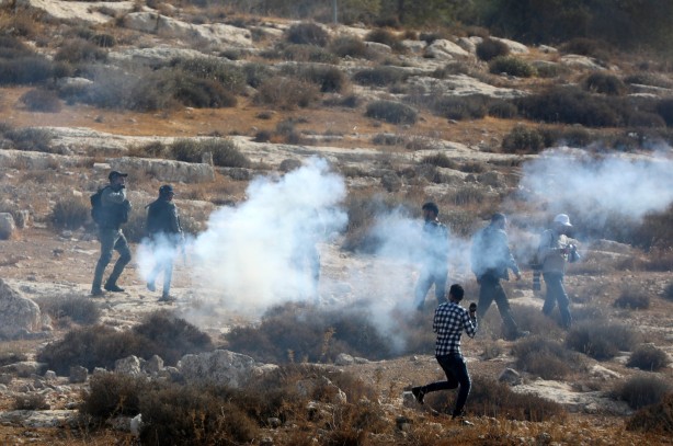 Foto - İsrail güçleri, Filistinlilere müdahale etti