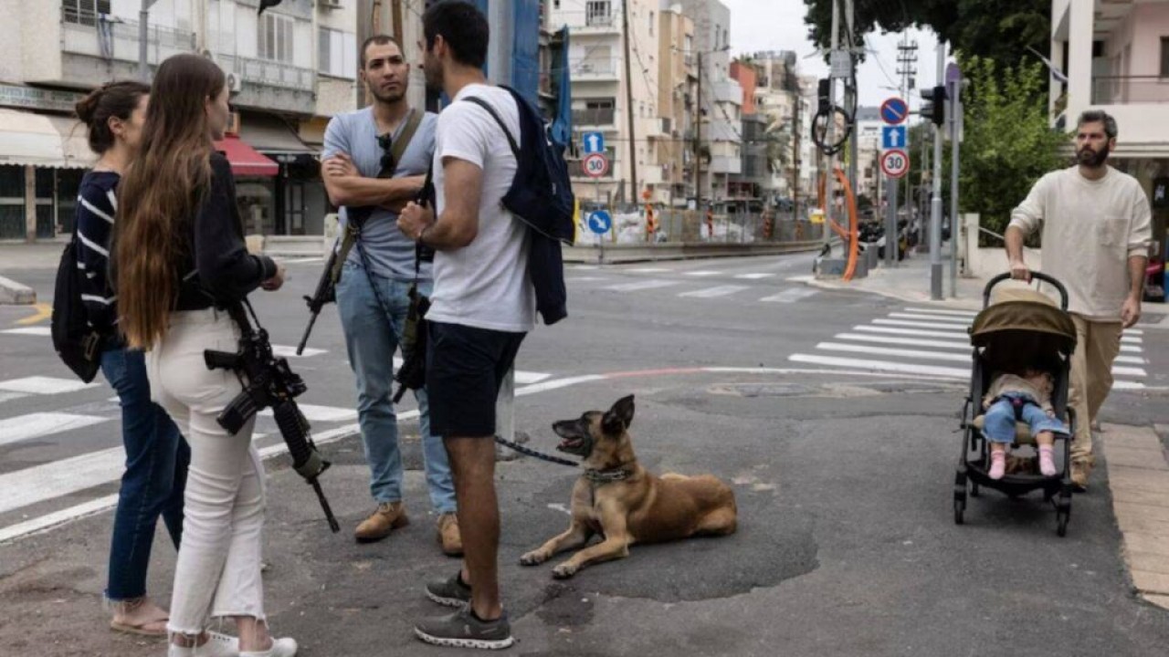 Foto - İsrail Halkının %75’i Soykırıma Destek Veriyor!