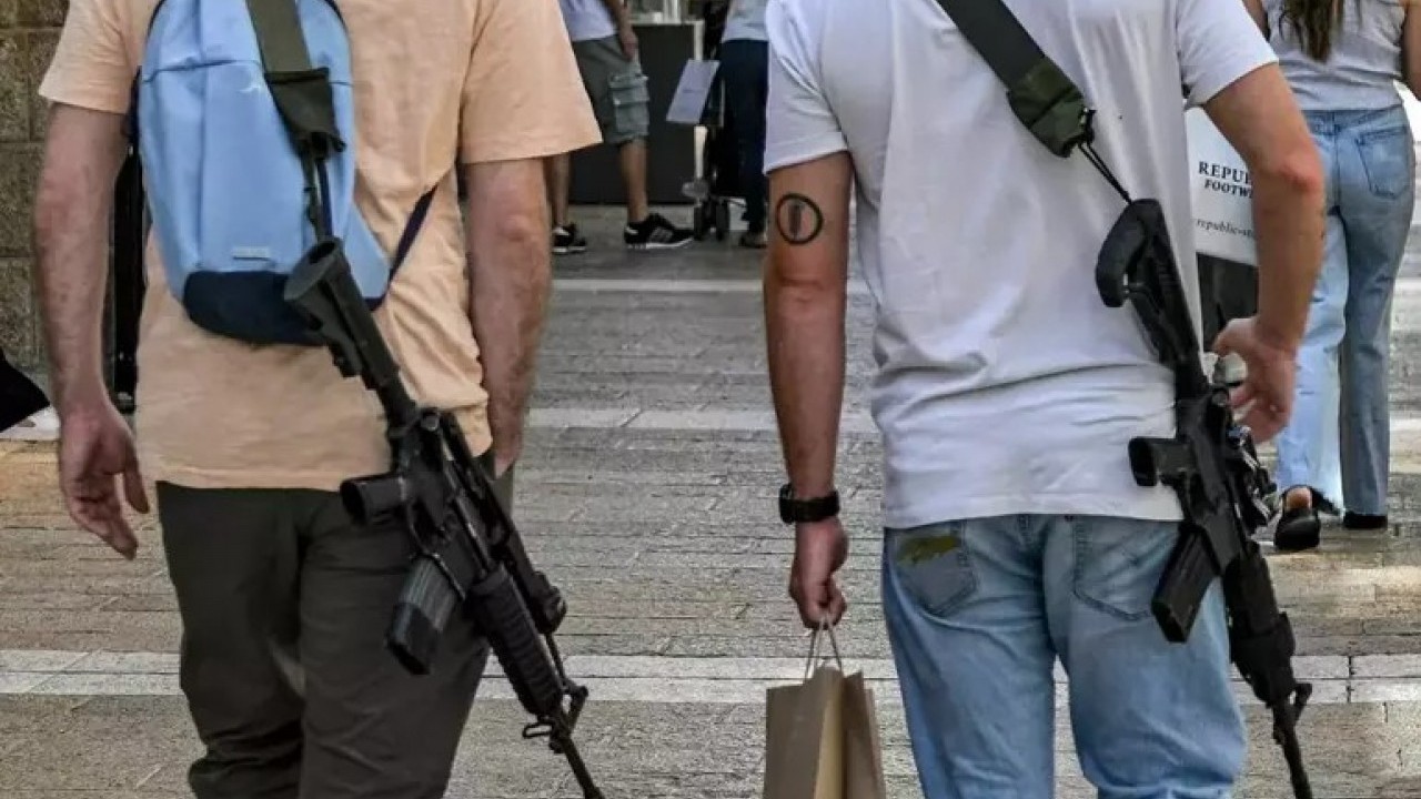 Foto - İsrail Halkının %75’i Soykırıma Destek Veriyor!