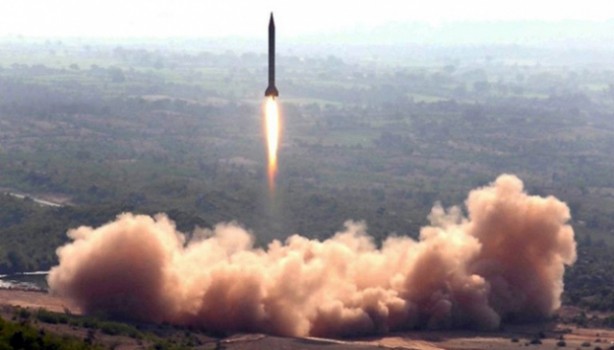 Foto - İsrail-Hamas savaşı sürerken beklenmedik gelişme! Hindistan balistik füzeyi ateşledi