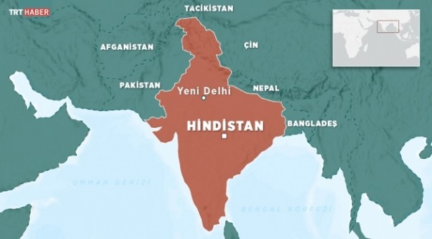 Foto - İsrail-Hamas savaşı sürerken beklenmedik gelişme! Hindistan balistik füzeyi ateşledi