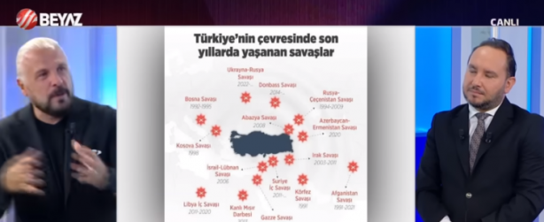 Foto - İsrail-Hamas savaşı sürerken Mete Yarar kritik Türkiye detayını paylaştı! Sadece biz kaldık