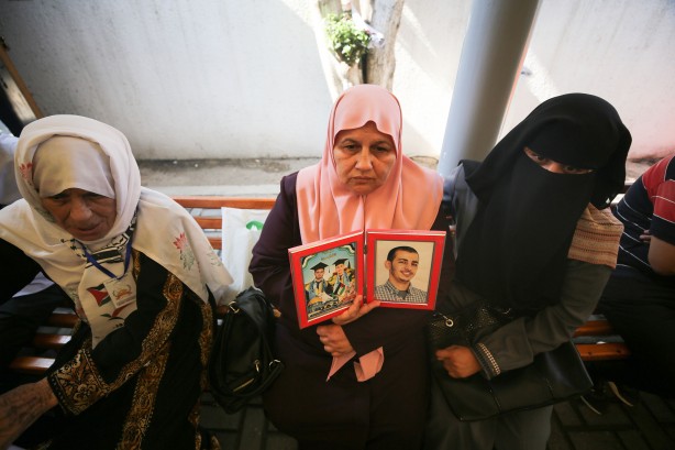 Foto - İsrail hapishanelerindeki Filistinliler için destek gösterisi