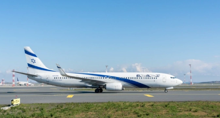 Foto - İsrail havayollarının pilotu acil olarak uçağı Antalya'ya indirdi! Diplomatik kaynaklar büyük skandalı duyurdu