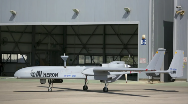 Foto - İsrail Heron’u görmedi Türk SİHA’sı affetmedi