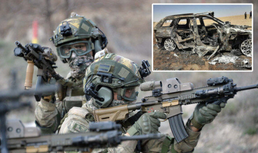 Foto - İsrail Heron’u görmedi Türk SİHA’sı affetmedi