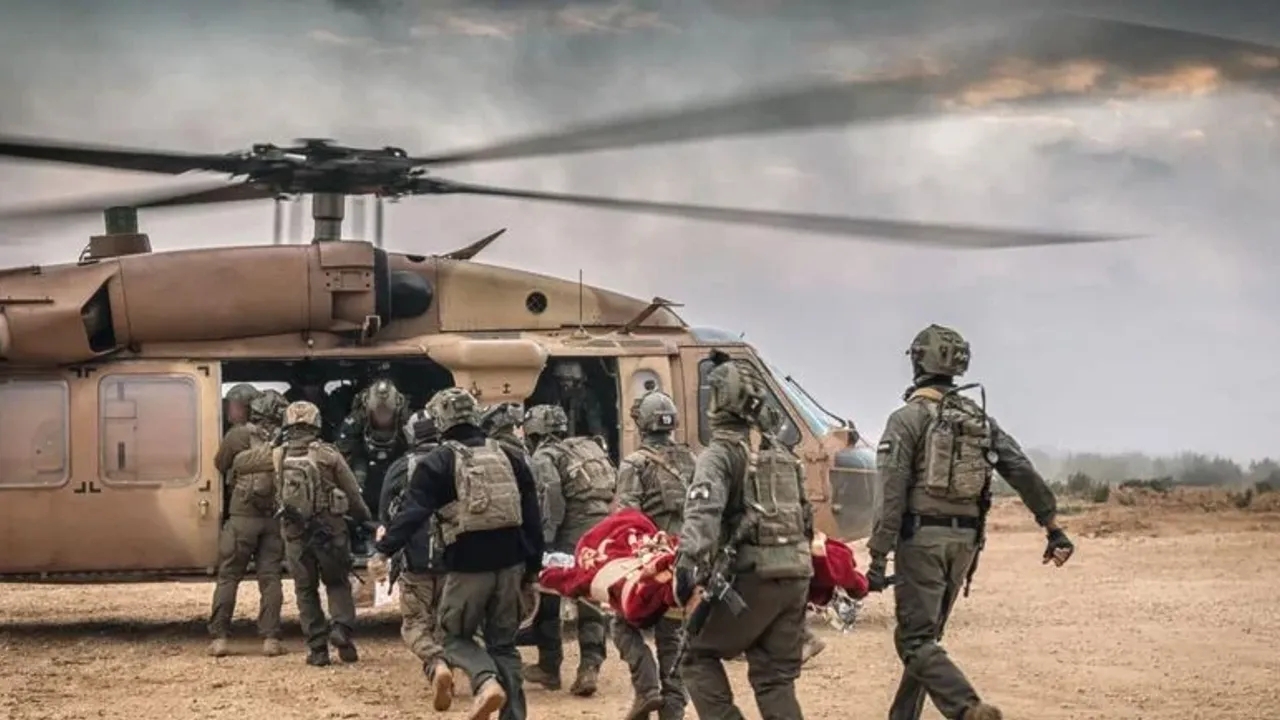 İsrail, hesapta olmayan ülkeye gizlice sızınca olanlar oldu! Helikopterleri düşürüldü, onlarca ölü var