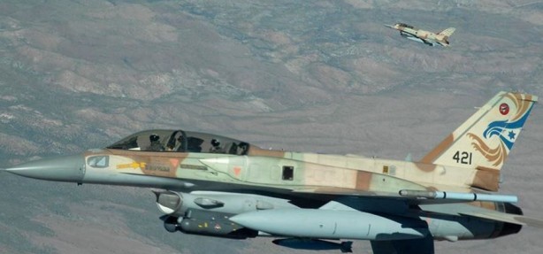 Foto - İsrail, Hizbullah hedeflerini bombaladı