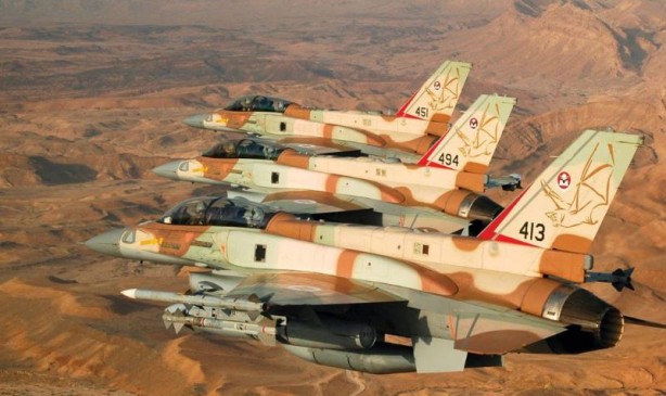 Foto - İsrail, Hizbullah hedeflerini bombaladı