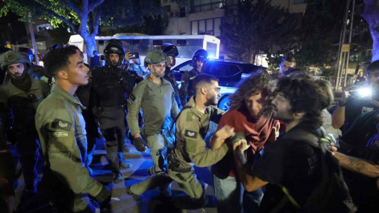 Foto - İsrail içeriden yıkılıyor! 1 milyondan fazla kişi katıldı