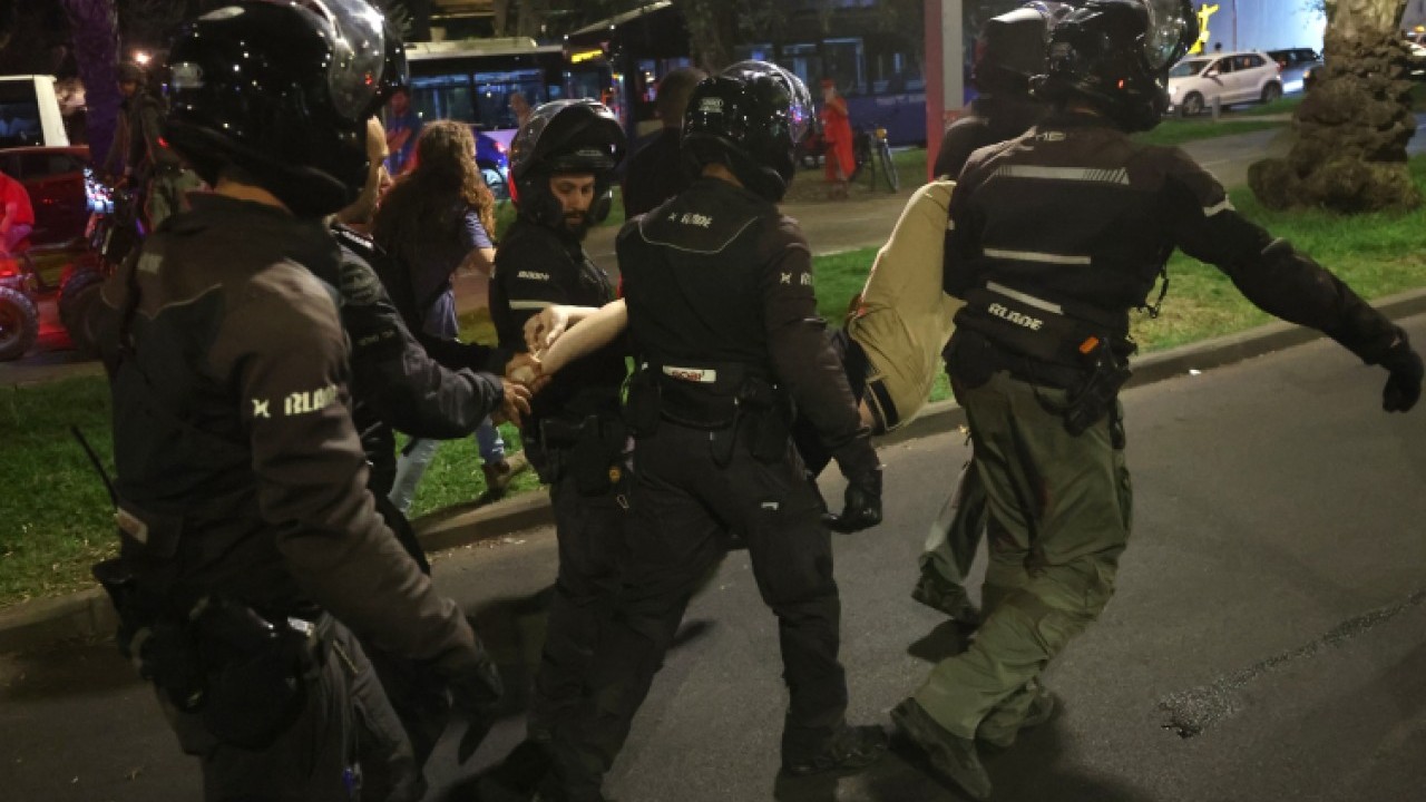 Foto - İsrail içeriden yıkılıyor! 1 milyondan fazla kişi katıldı