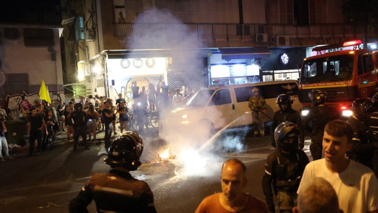 Foto - İsrail içeriden yıkılıyor! 1 milyondan fazla kişi katıldı