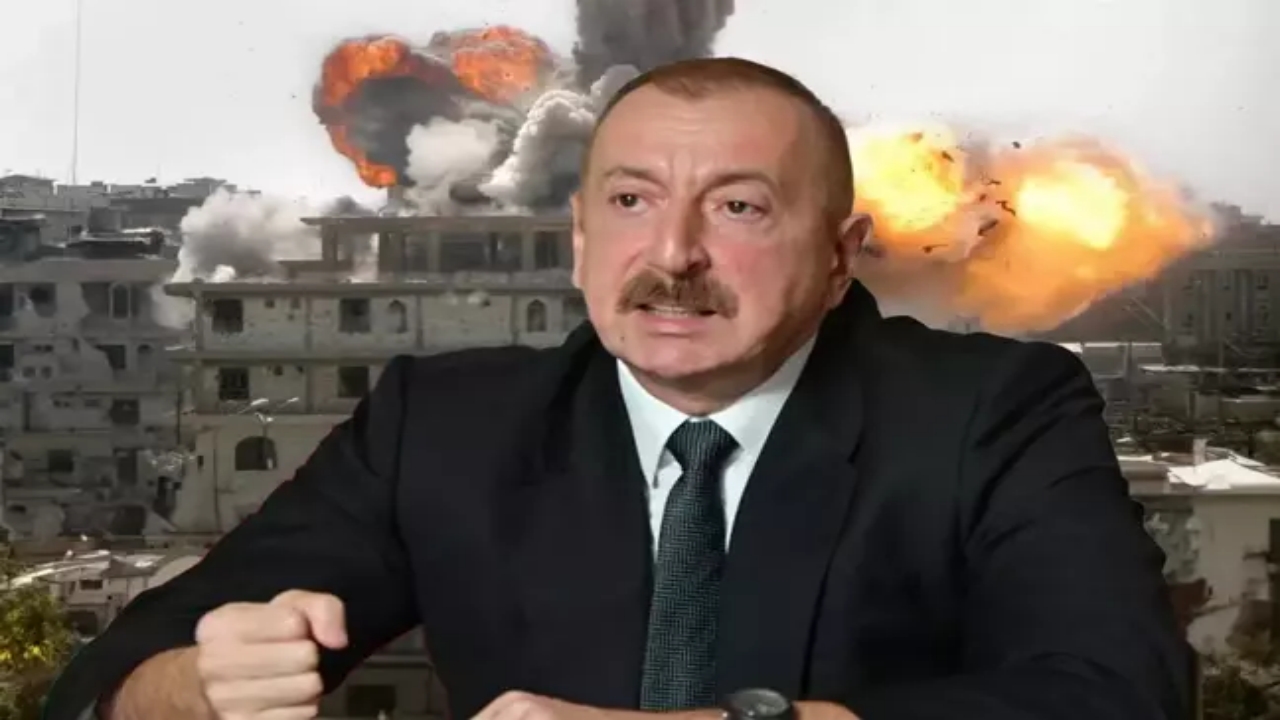 Foto - İsrail için "dost ülke" diyen Aliyev, bakın bu kez ne yaptı! O Müslüman ülkeye...