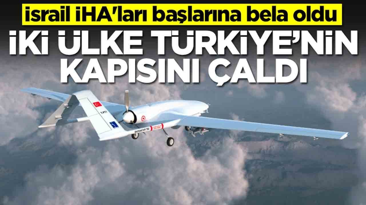 İsrail İHA'ları başlarına bela oldu: İki ülke Türkiye'nin kapısını çaldı
