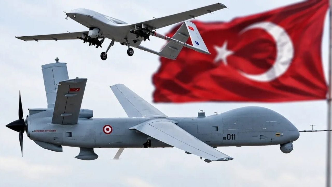 Foto - İsrail İHA'ları başlarına bela oldu: İki ülke Türkiye'nin kapısını çaldı