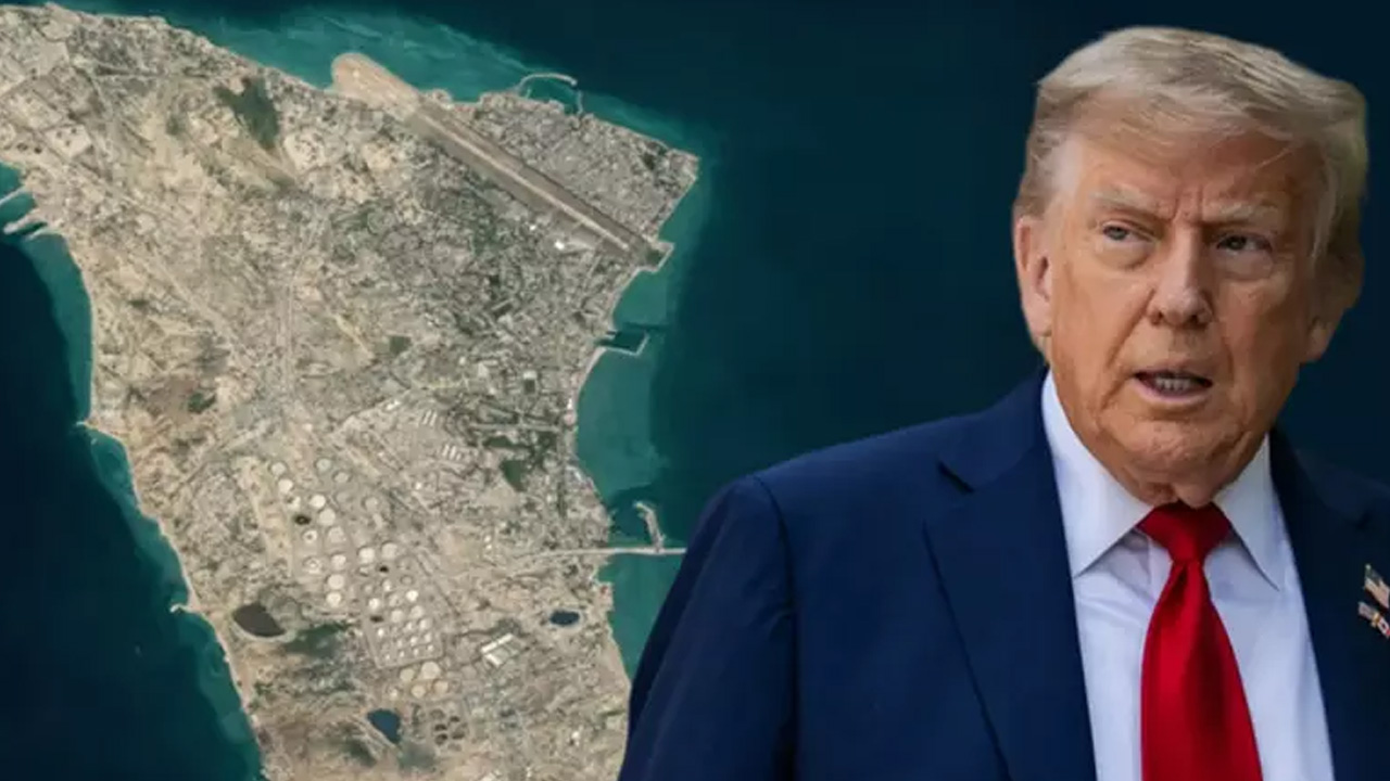  İsrail ile birleşip İran'a saldıran Trump, ağzındaki baklayı çıkardı: Gözünü 'KHARG ADASI'na dikti! 